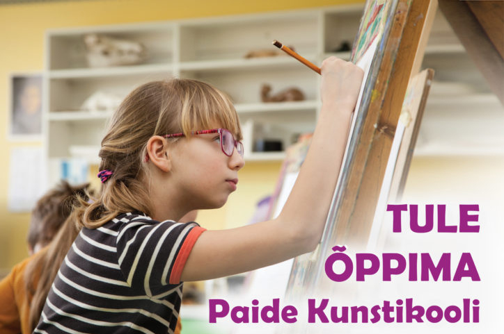 Paide kunstikoolil uus tunniplaan