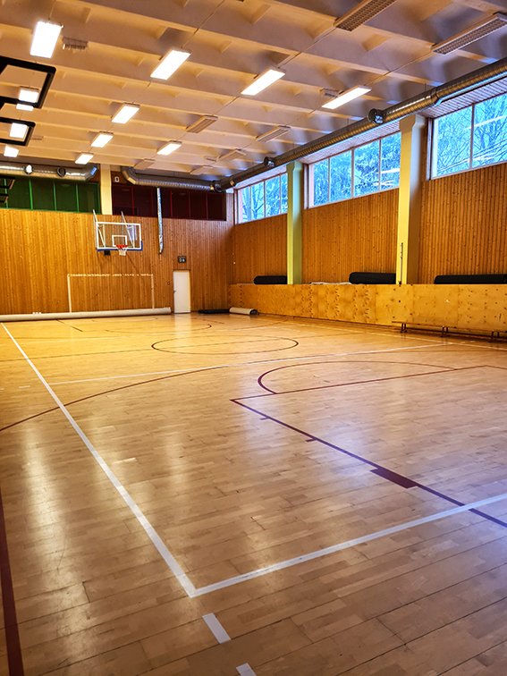 Spordisaal Paide Kunstikoolis