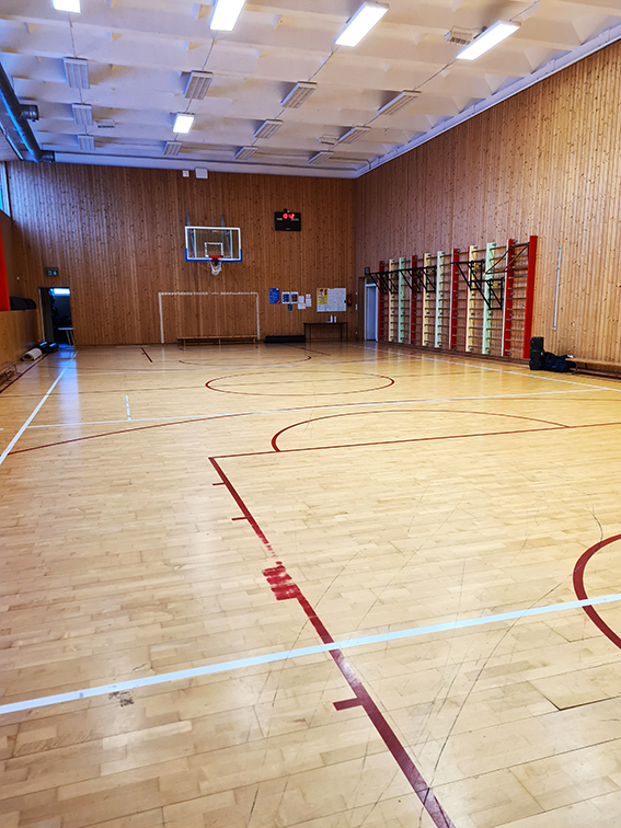 Spordisaal Paide Kunstikoolis