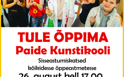 Sisseastumiskatsed augustis 2025