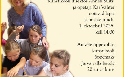 Uue õppekoha avamine Aravetel